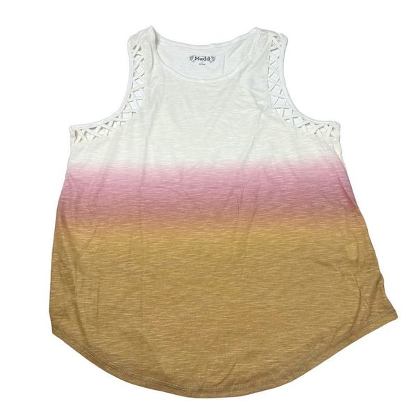 NWT ombré racerback tank L - Picture 1 of 7